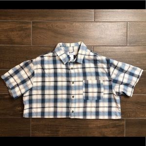 Wrangler premium quality plaid button down